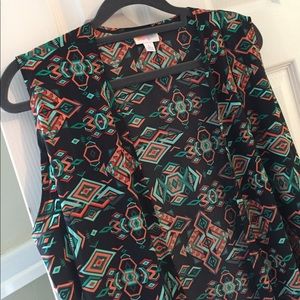 NWT Large LulaRoe Chiffon Joy